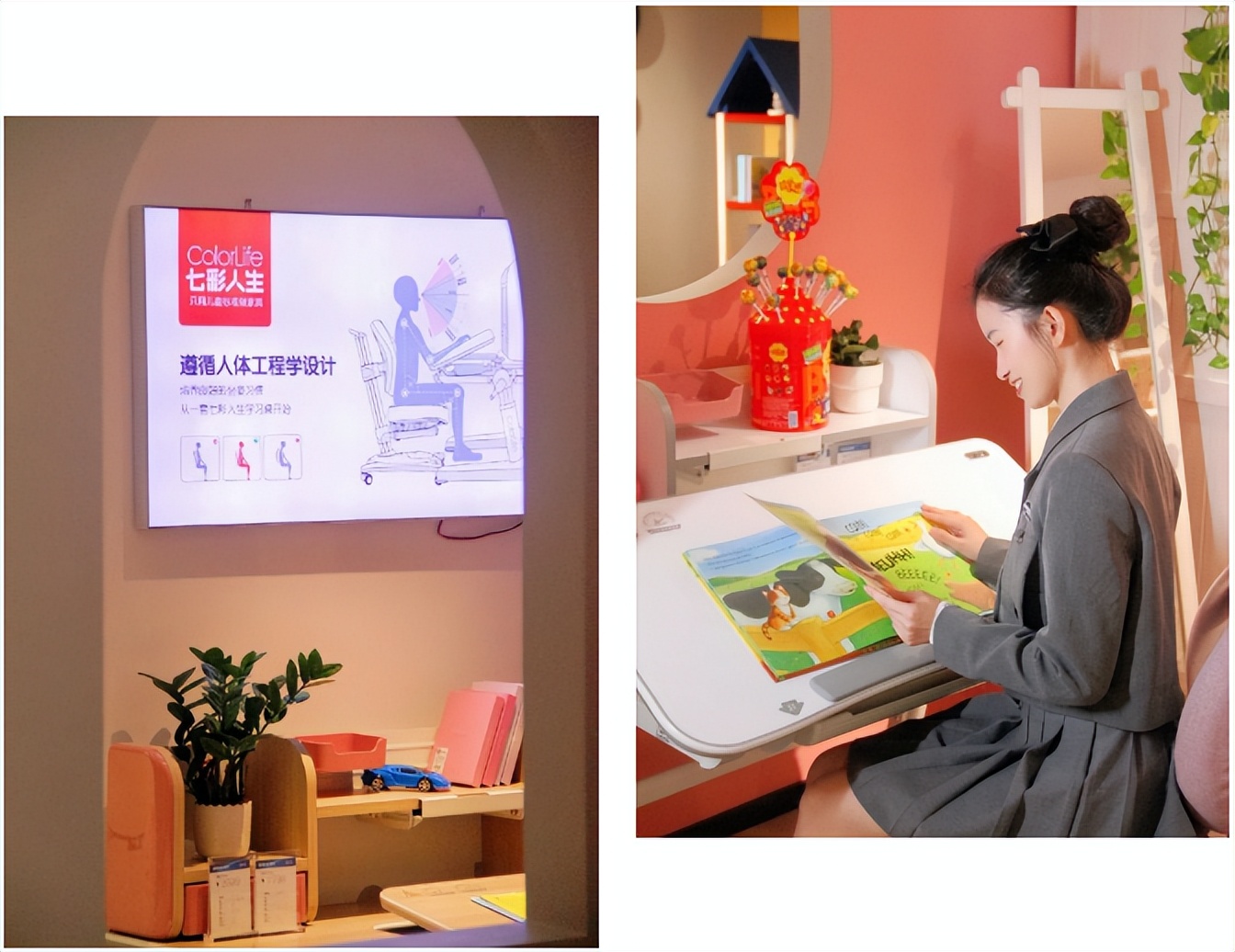 最流行的儿童家具,既能玩又能当家具的儿童家具