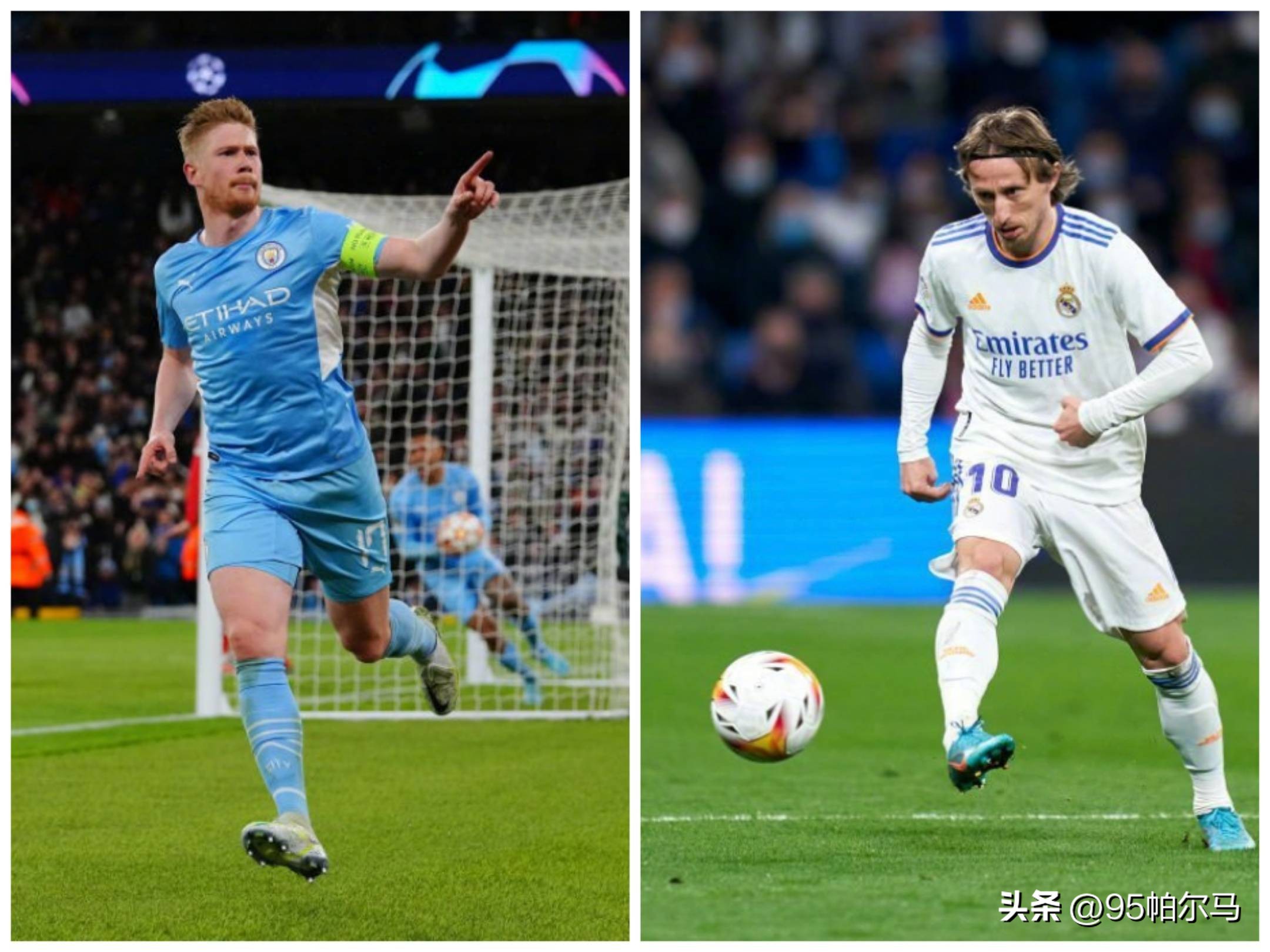 德布劳内回敲中场远射,喂饼大师足球