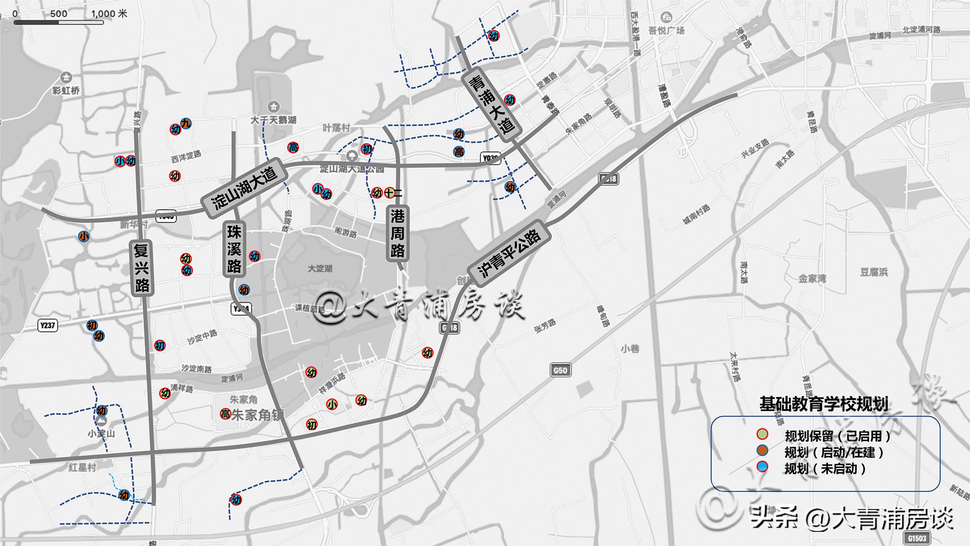 至2035年，规划34所学校，朱家角镇基础教育资源规划（深度解析）
