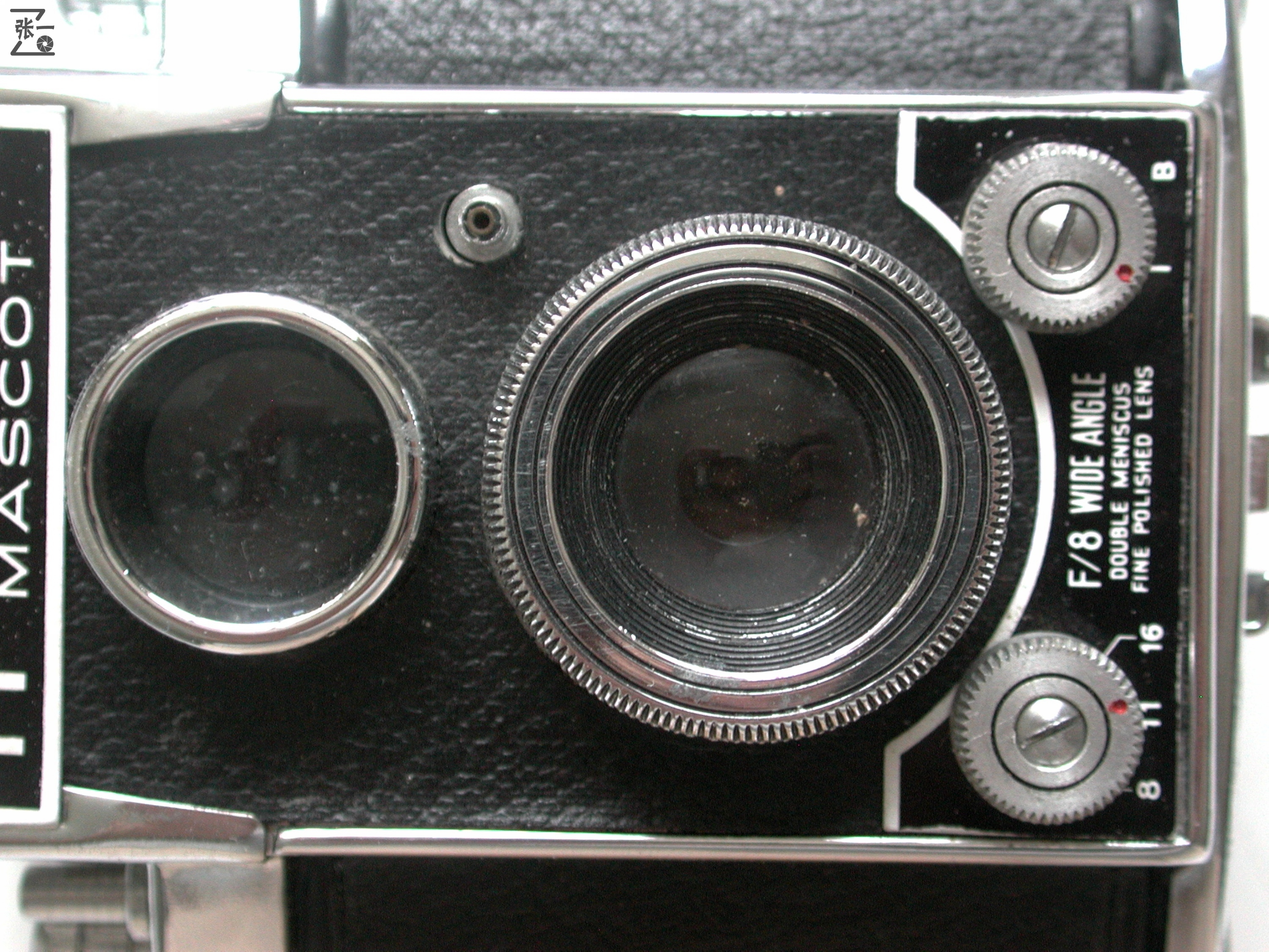 一款非常少见的HalinaMascot双反照相机！使用127胶卷！