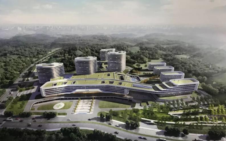 临安区人民医院二期项目,临安人民医院建设进度