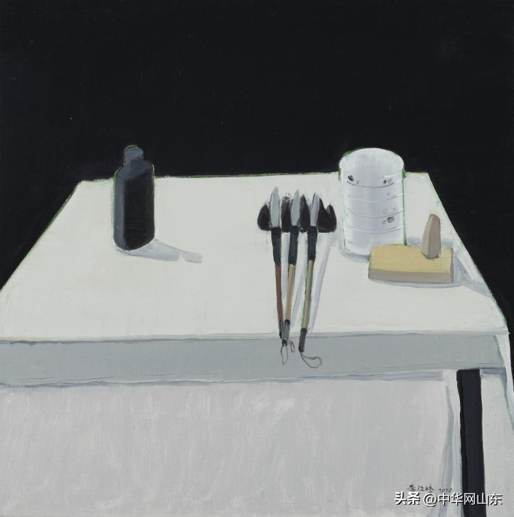 静物写生中靠前的静物黑白对比,静物写生优秀作品