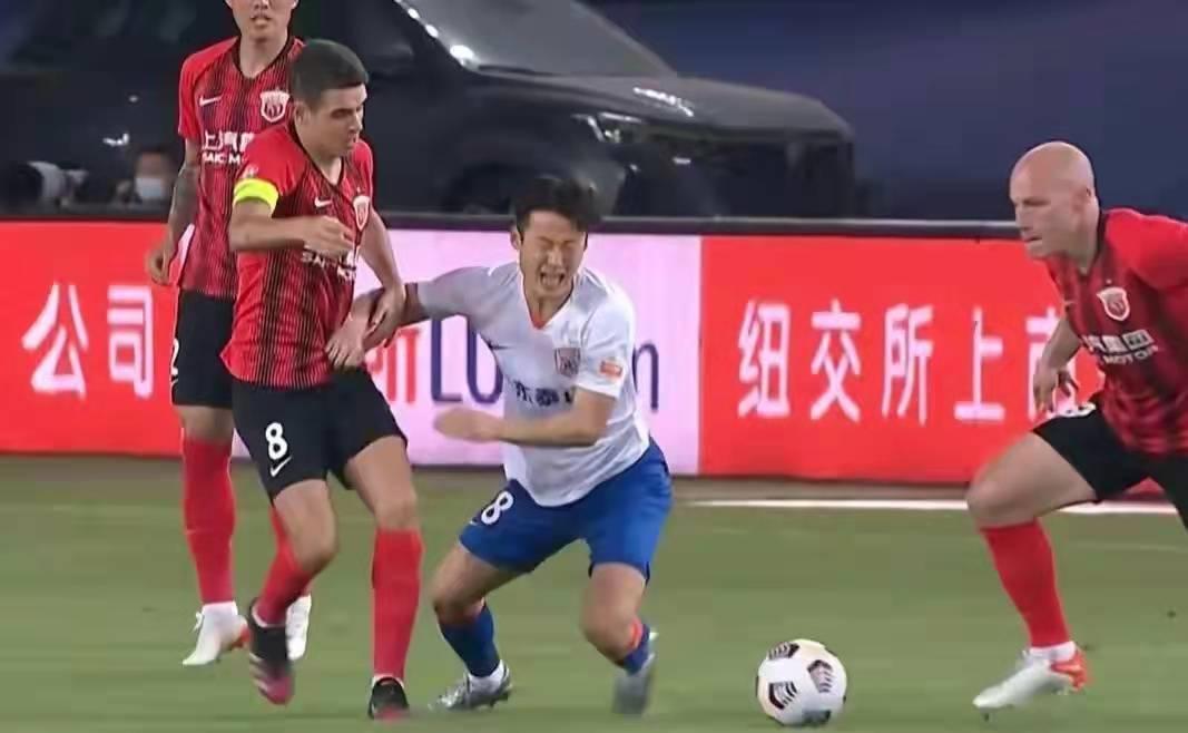 泰山队给中国足球带来希望,中国足球最新比赛鲁能泰山队