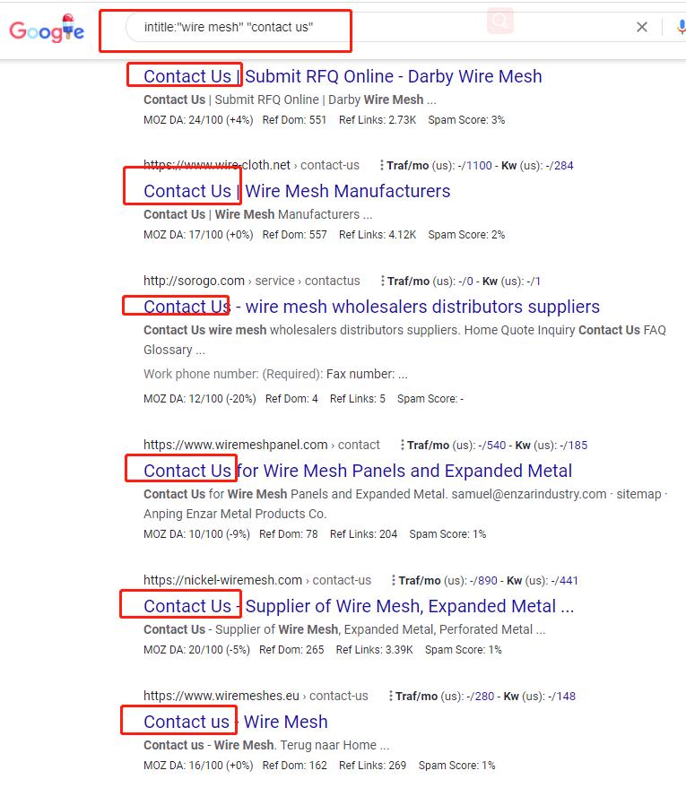 外贸人必知的google搜索客户技巧,外贸开发谷歌搜索引擎没办法用