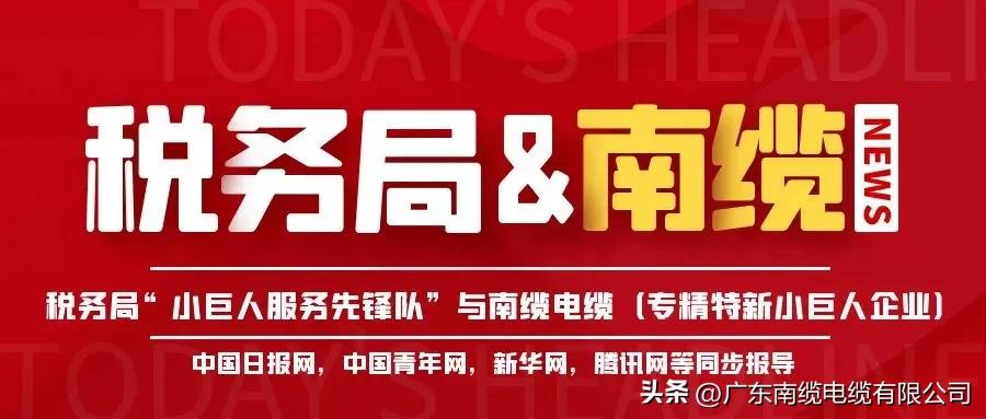 南缆电缆｜广州市白云区税务局“小巨人服务先锋队”精准涉税赋能