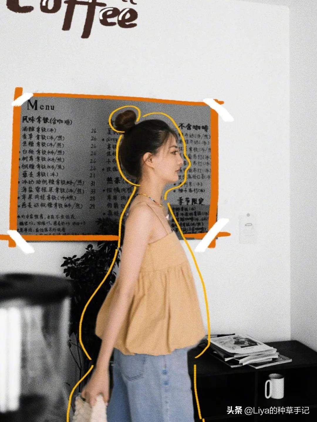 吊带内搭遮副乳遮肉,穿吊带怎么遮肉副乳