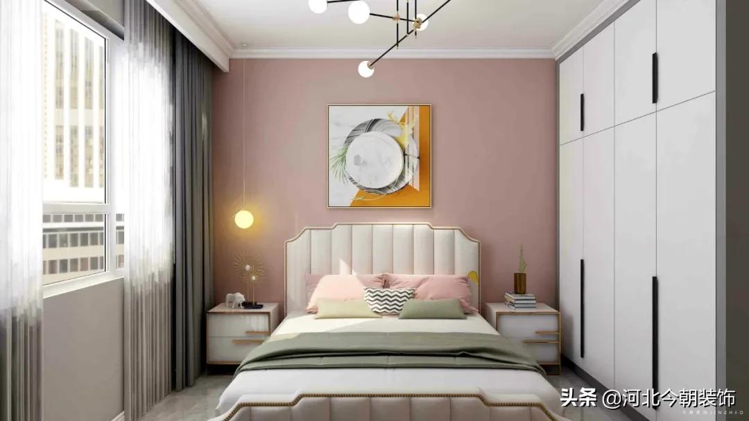 85平小户型现代简约轻奢风格,150平复式现代轻奢风格案例分享