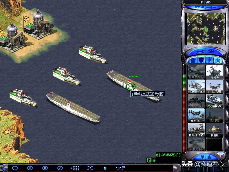 红色警戒核战争最厉害的国家,红色警戒核战争中国武器