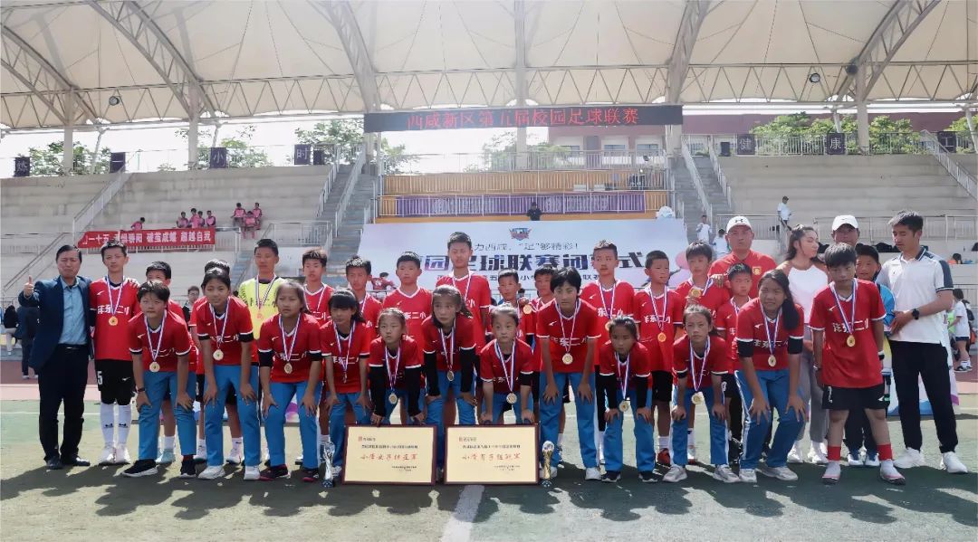 沣东第五届足球联赛,西咸新区中小学足球联赛