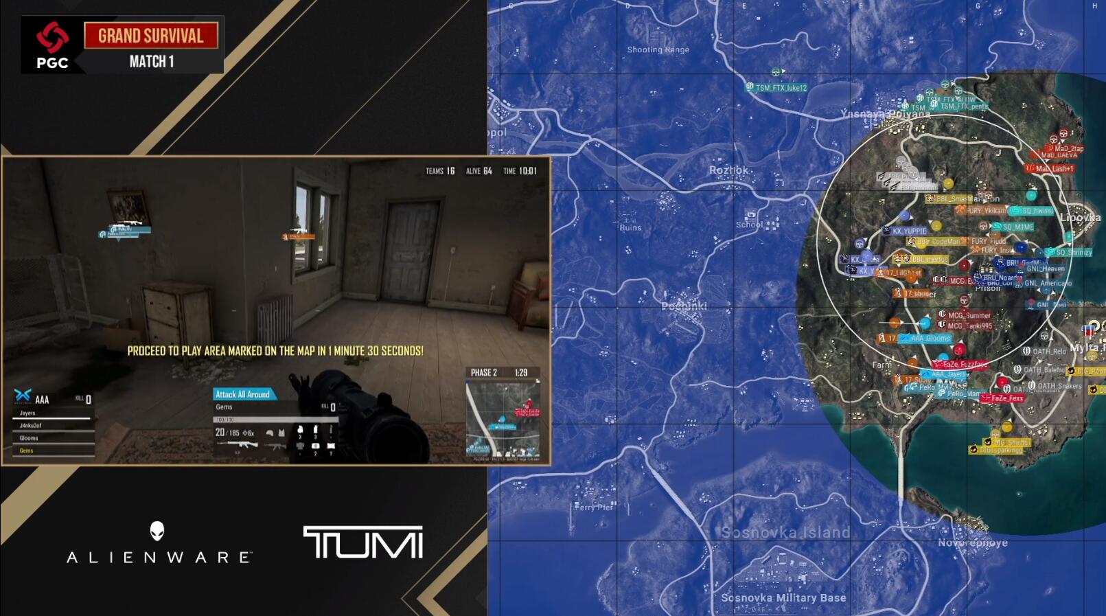 pgc复活赛晋级名额,19年pgc最后一局