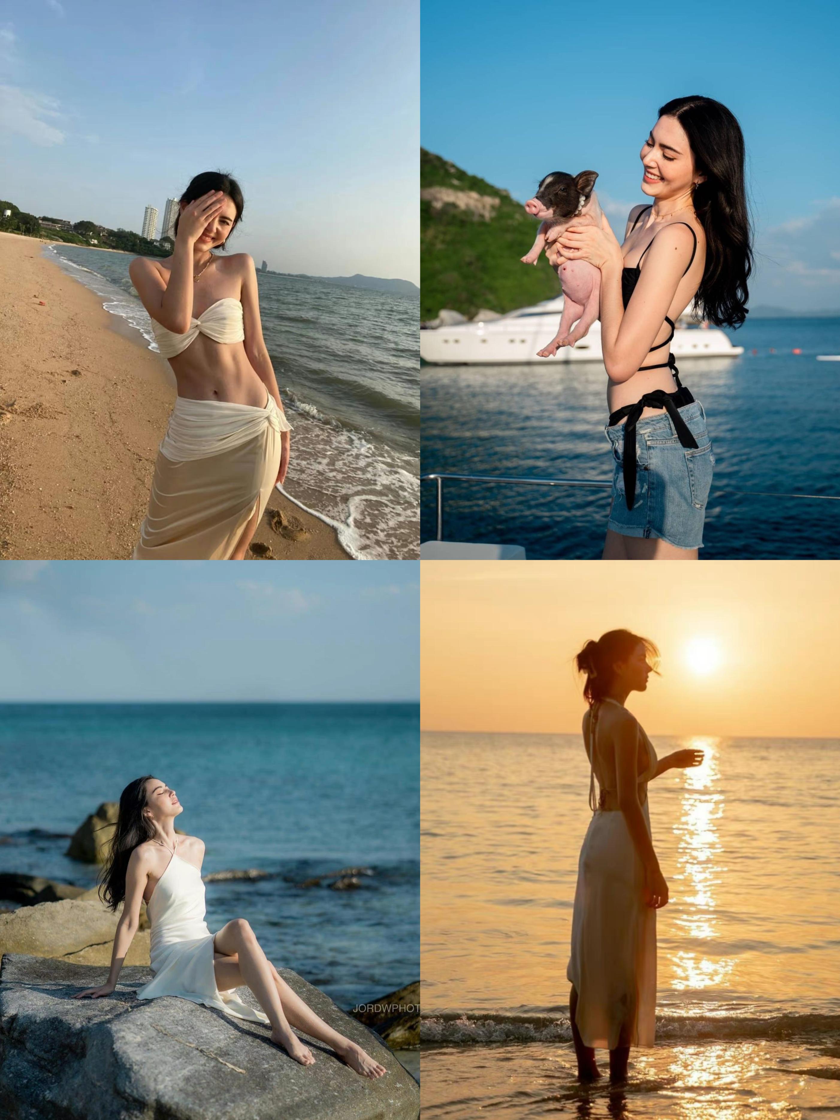 他泰颜值一姐情商这么低？频频迷惑发言引发争议，如今脸也崩了？