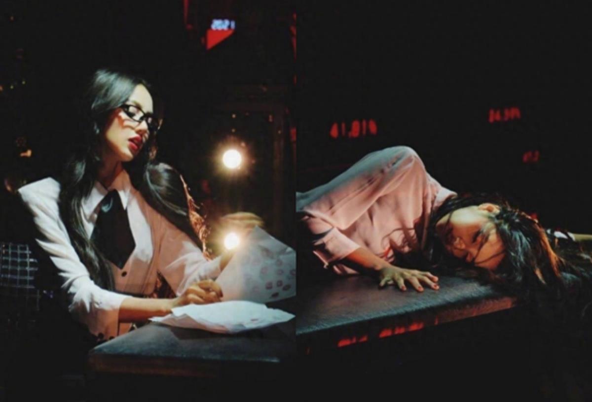 近乎全裸？疑疯马秀员工晒内部视频，Lisa表情享受尽情*舞艳**！