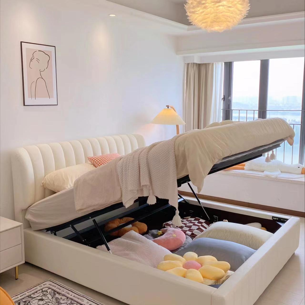 卧室选什么材质的床,卧室床到底应该怎么选