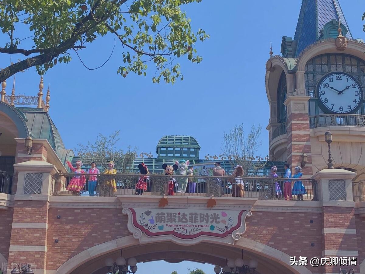 上海迪士尼乐园都有什么项目,上海迪士尼乐园游玩全攻略