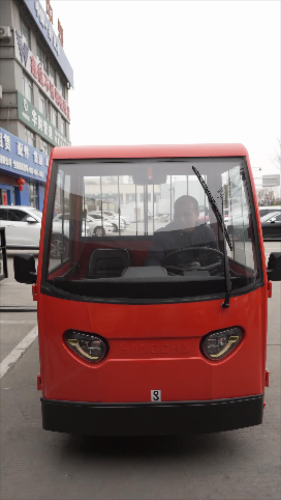 电动平板叉车怎么用,电动搬运车叉车操作