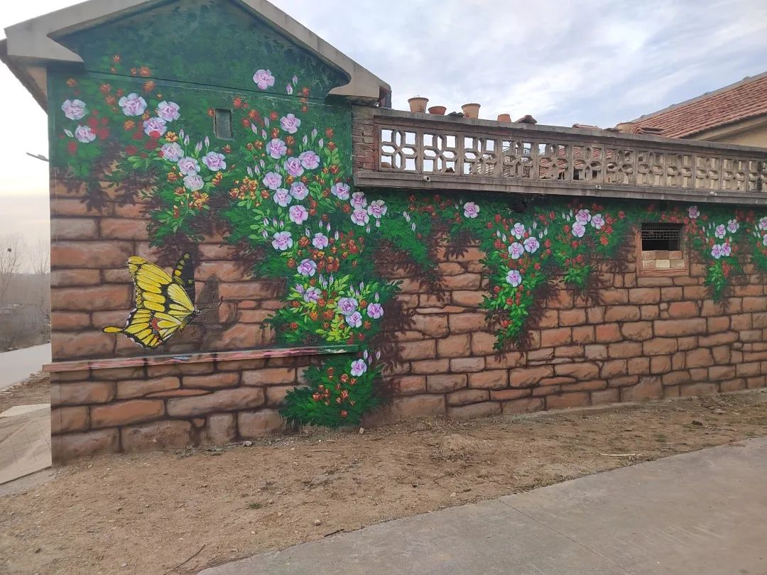 村容村貌始终干净整洁,纸房村美景