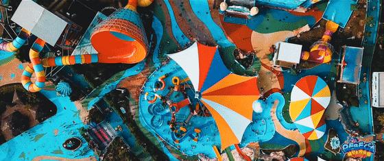 瑞贝卡水世界漂流冲浪,瑞贝卡水世界带什么