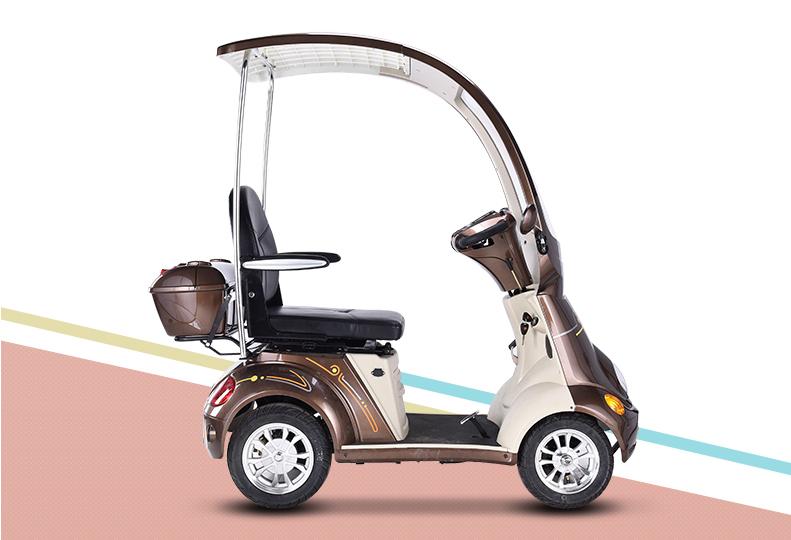 不要驾照的电动车带棚,小四轮电动车不带雨棚