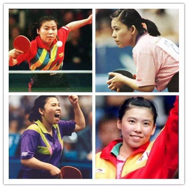 80年代中国女乒邓亚萍简历,王楠打败邓亚萍夺冠