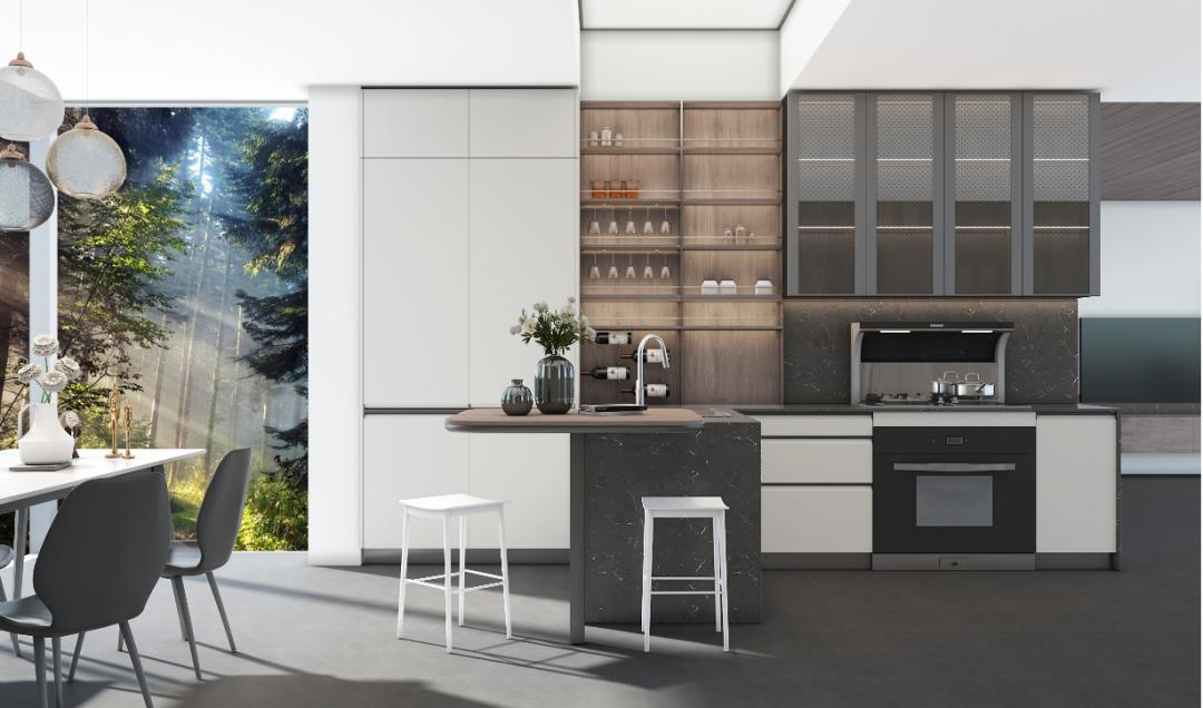 志邦橱柜哪个款式好看实用,橱柜志邦选哪款