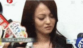 张韶涵黑大衣演唱,张韶涵黑色漆皮