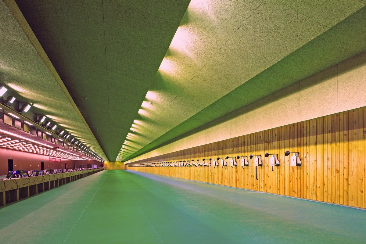 08年北京奥运会射击馆图片,2008北京奥运会分场馆