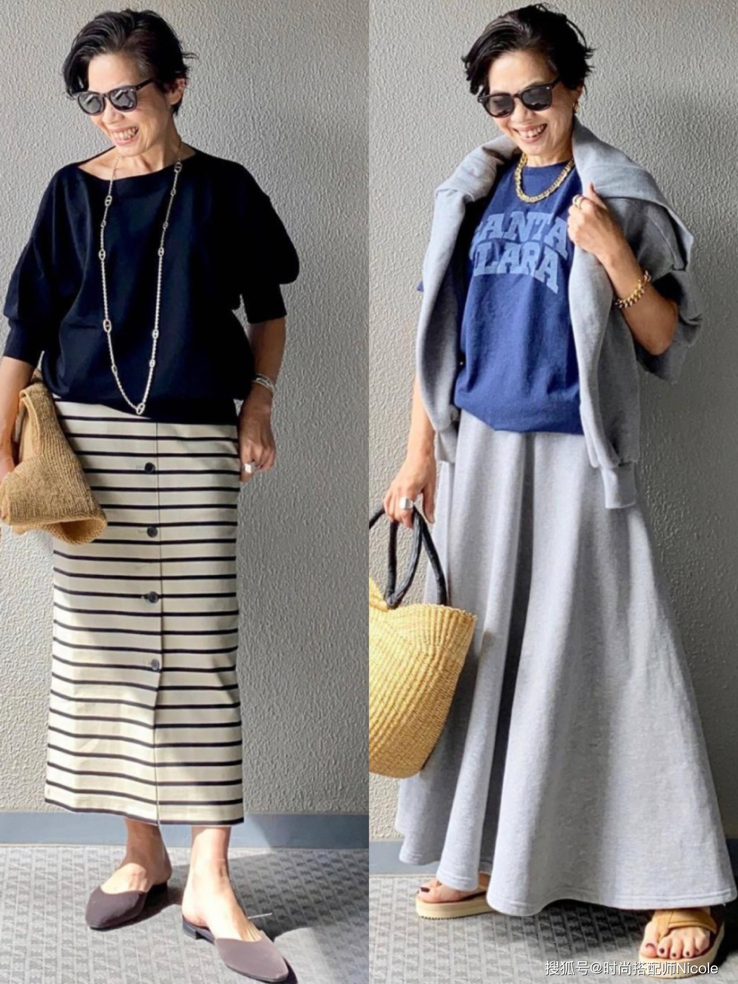 30岁白发女怎么打扮才好看,这才是50岁女人最体面的打扮