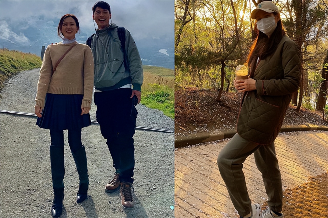 玄彬孙艺珍穿黑白情侣装现身,玄彬孙艺珍高度契合的理想型