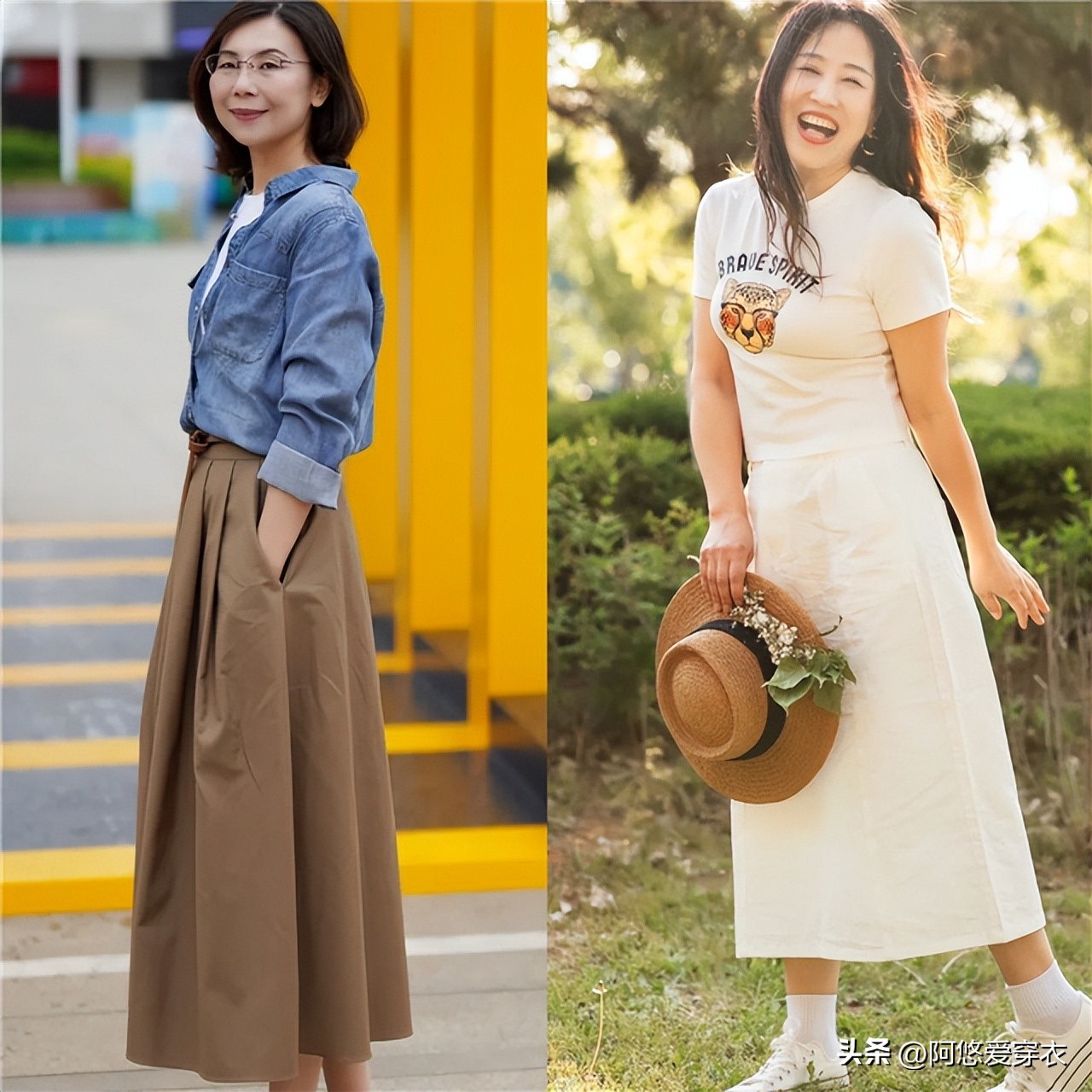 中年女人拍照别再比剪刀手了！这几个姿势就很美，轻松拍出大片感