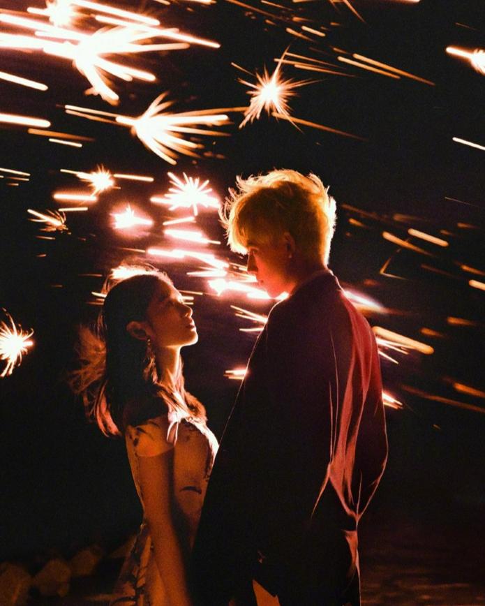 陈飞宇帅气超燃,陈飞宇金发冷颜