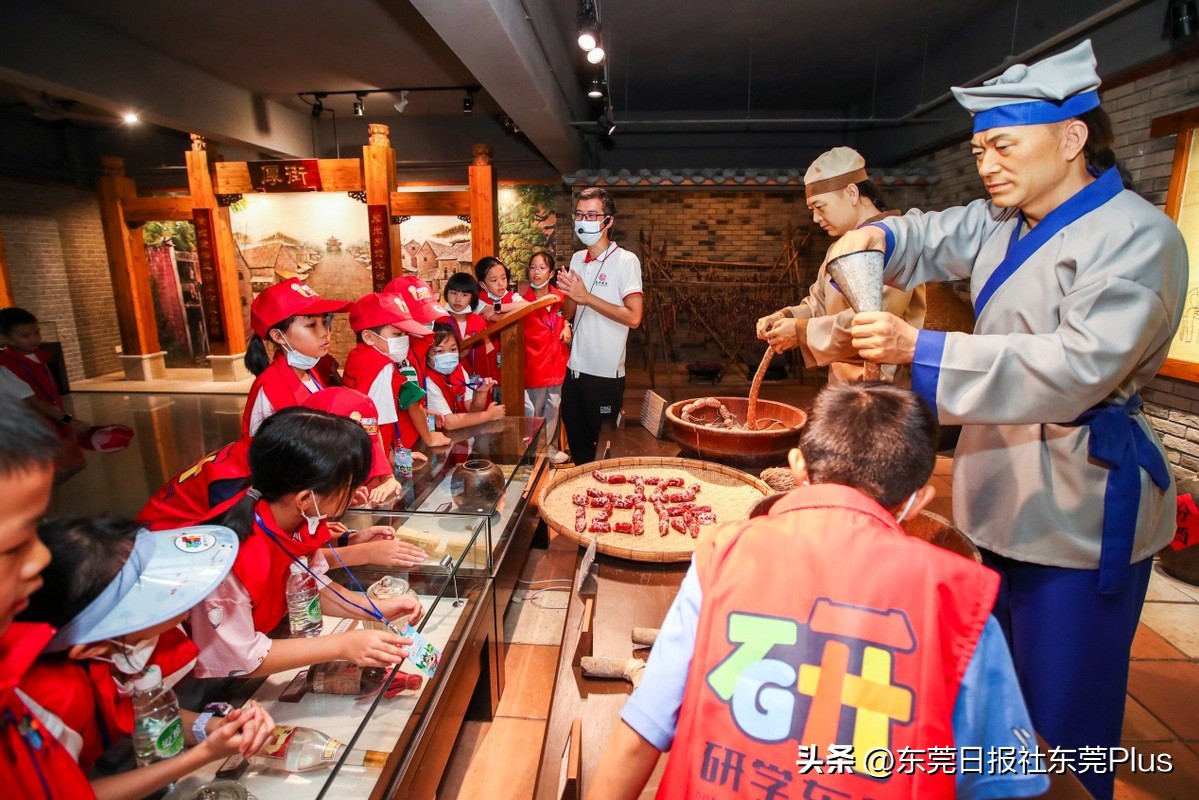 研途有你学在东莞|“世界工厂”如何玩转“行走的课堂”？一起解锁研学新玩法