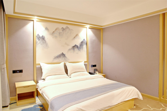 山西文旅五台山酒店,五台山能看风景的酒店