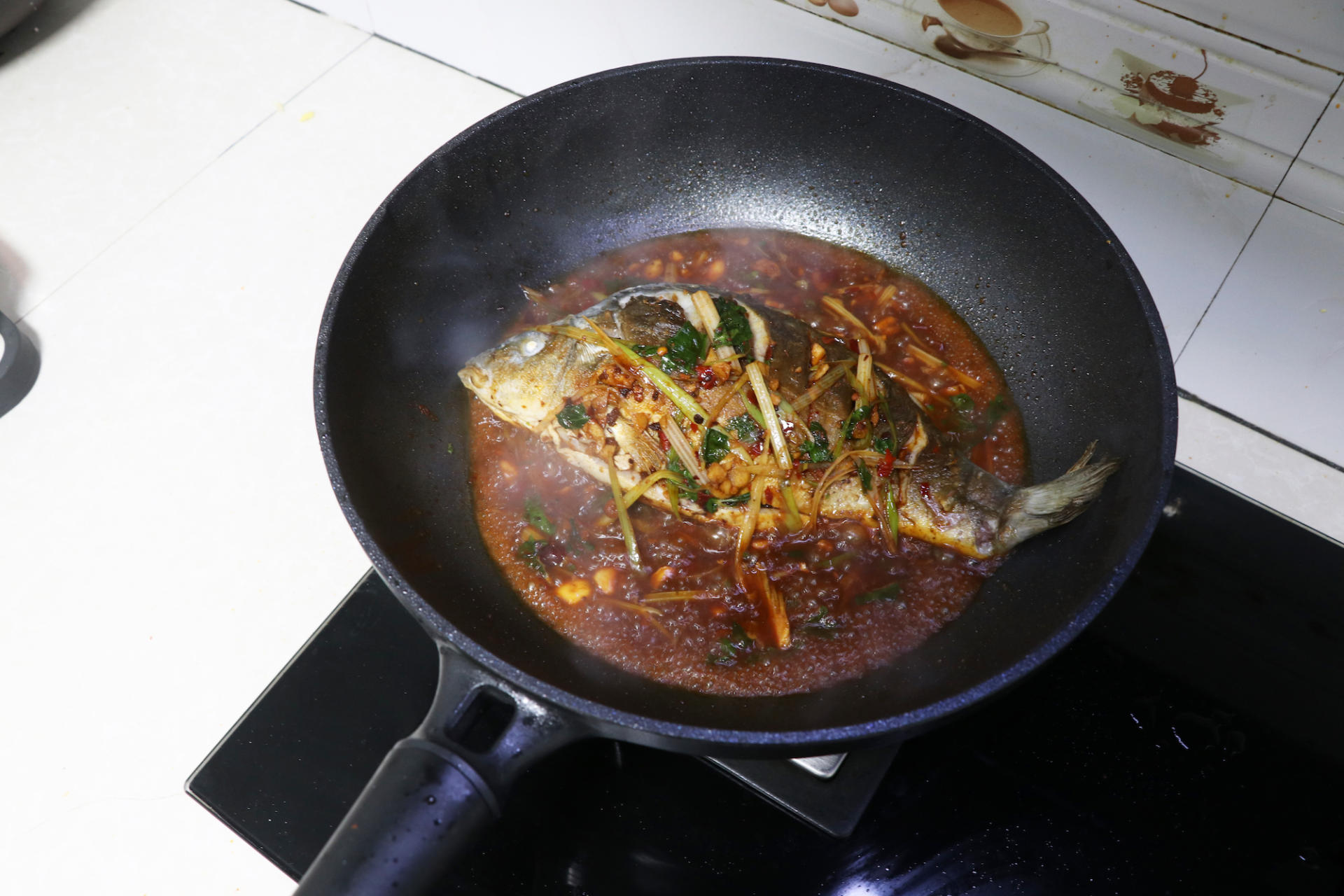 平底锅不粘锅燃气专用九阳,九阳少油烟不粘锅平底锅家用