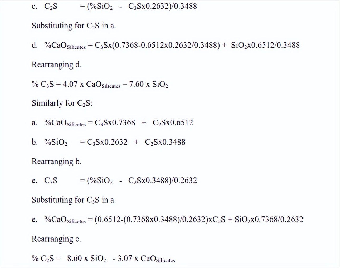 水泥熟料粉煤灰成分,水泥熟料中四种成分的特点