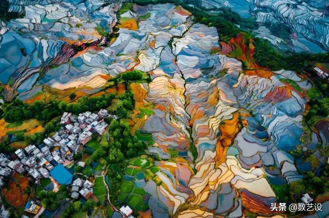 无人机宇宙摄影,无人机拍出十大奇观