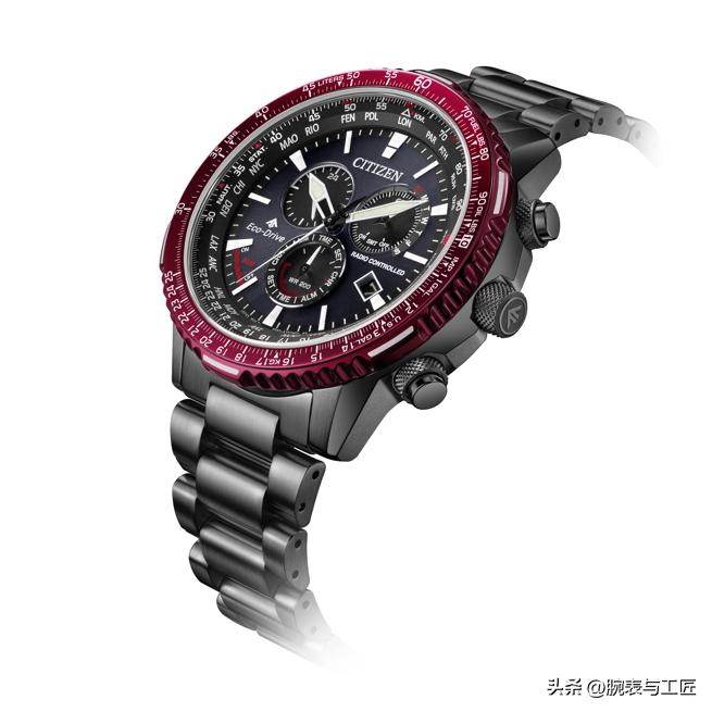 西铁城PROMASTER·Sky系列新色腕表上市