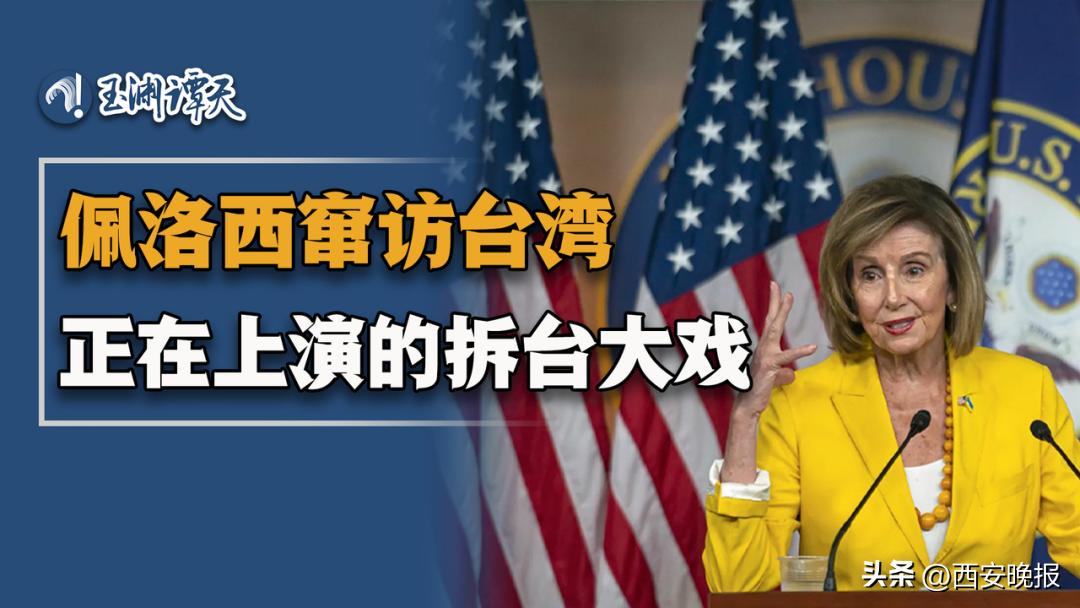 玉渊谭天佩洛西窜台,玉渊谭天评佩洛西