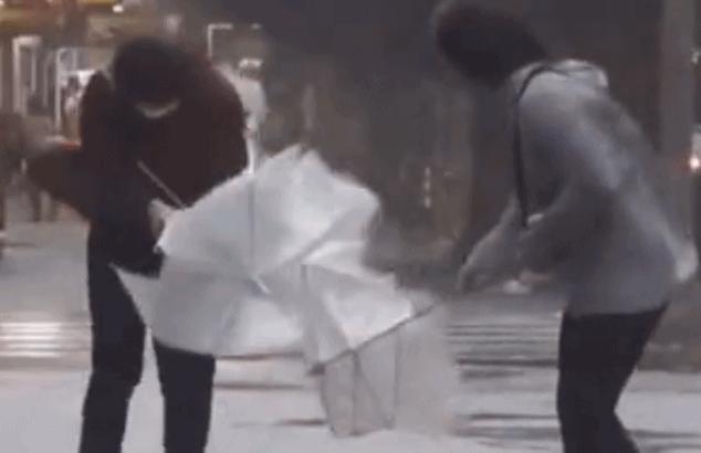 国产伞界“黑马”崛起！突破传统雨伞设计，风雨越大越显厉害