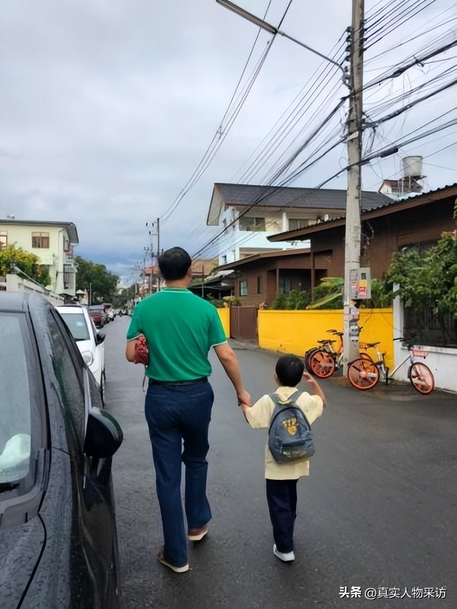 我曾是企业高管，不想内耗，5年前移居泰国，被这里的松弛疗愈了