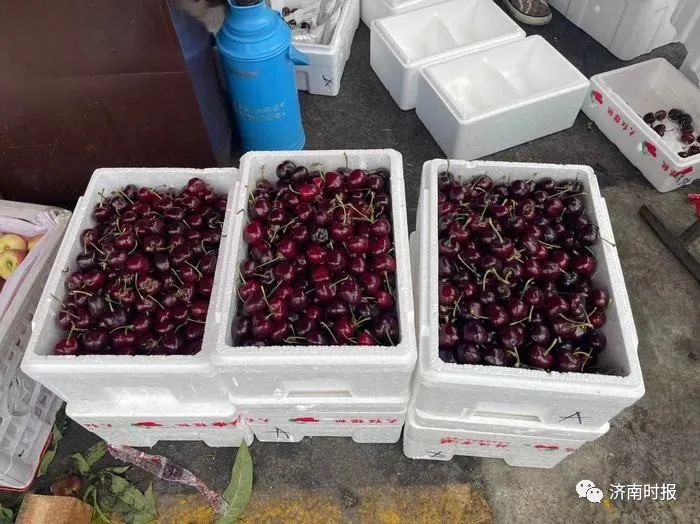 济南市场上，很多人爱吃的这种水果上市了，价格也打听好了