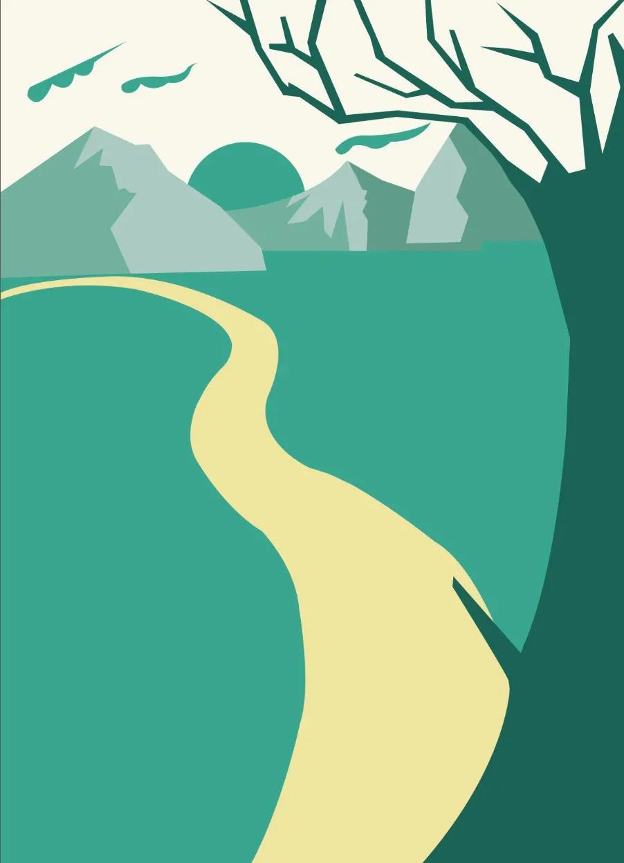 如何画插画感的画,来来绘画