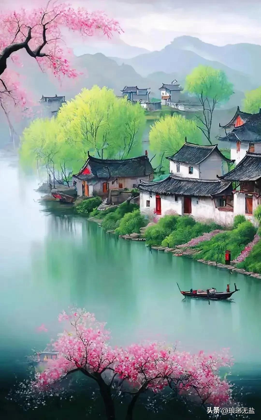 关于春天的唐诗10首幼儿,描述春天的古诗词大全100首