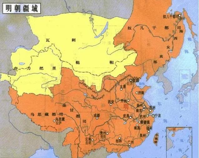 从最初的20万到100多万,中国历朝历代疆域变化图速览
