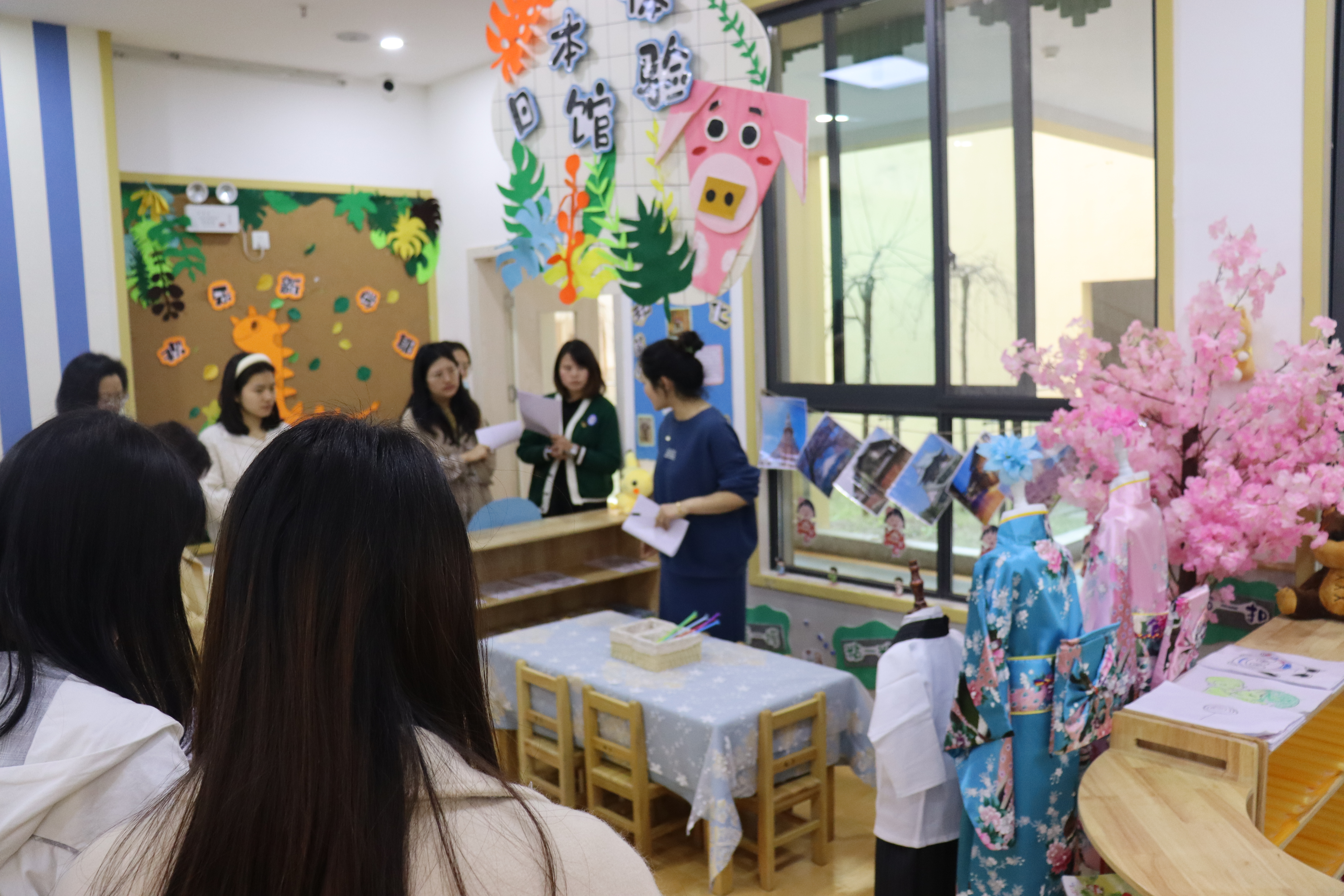 幼儿园智慧区环创,蓬安城西幼儿园