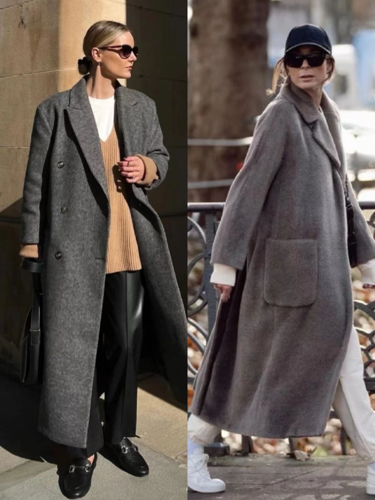 今年冬天流行什么款式的大衣好看,大红呢大衣配什么颜色打底衫