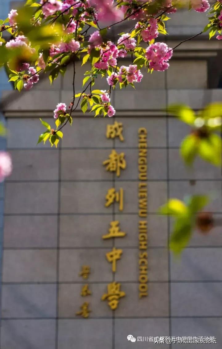 成都一环路的中学,成都一环西路中学