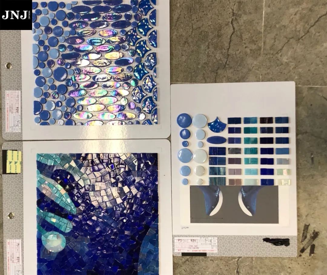 马赛克设计案例分享,马赛克怎么设计