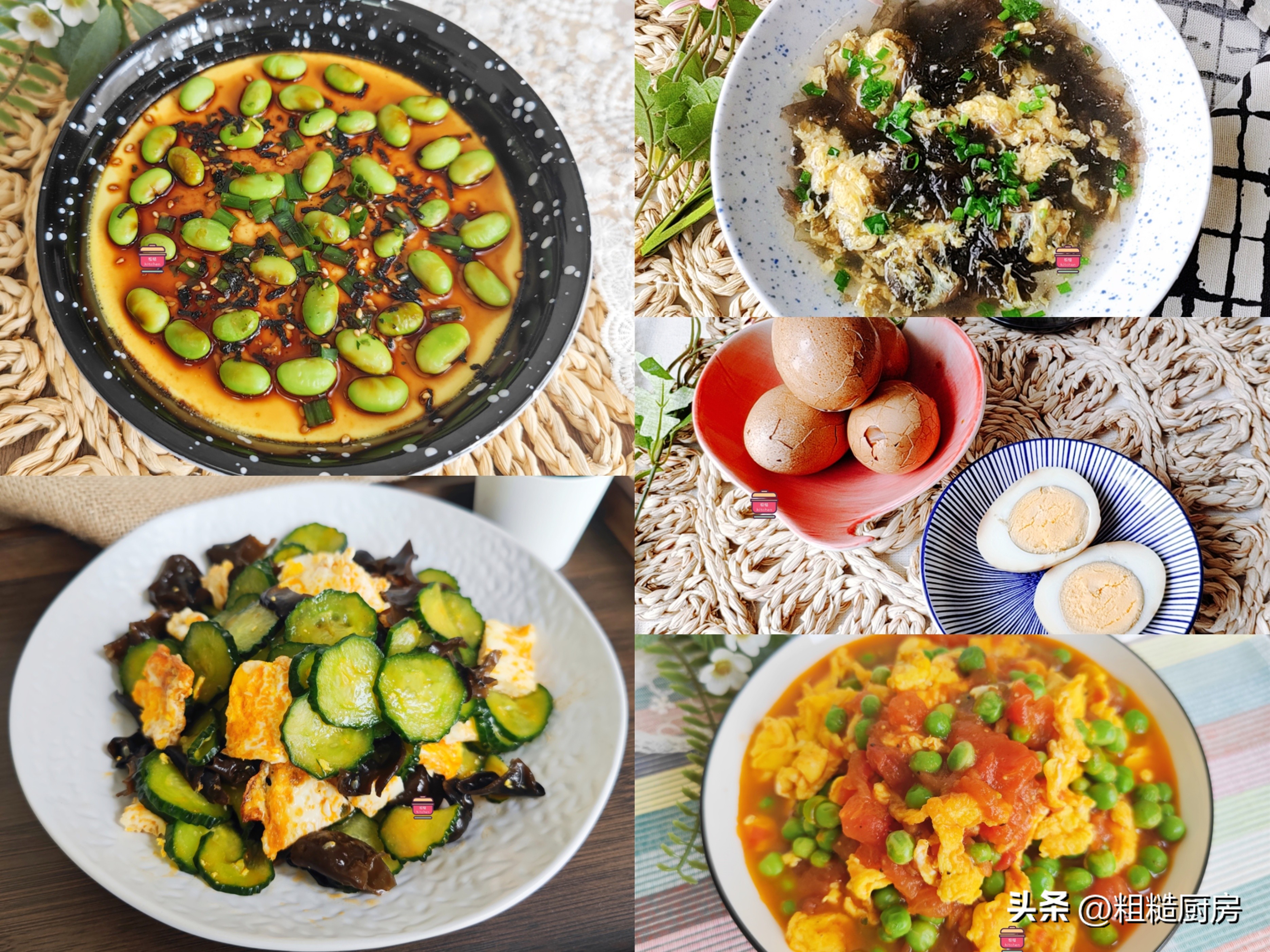 “入夏吃蛋，石头踩烂”，5种鸡蛋的做法学起来，增强免疫不疰夏