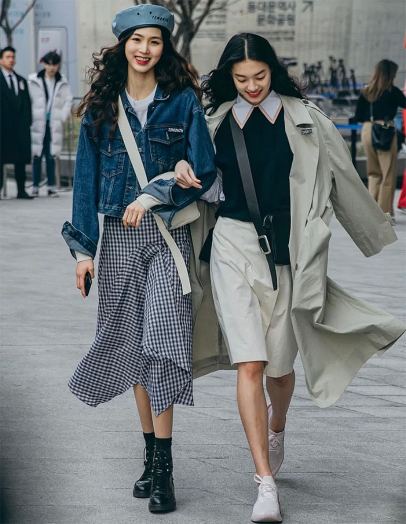 韩国潮鞋穿搭夏季推荐女生,春天穿什么鞋子好看又时尚