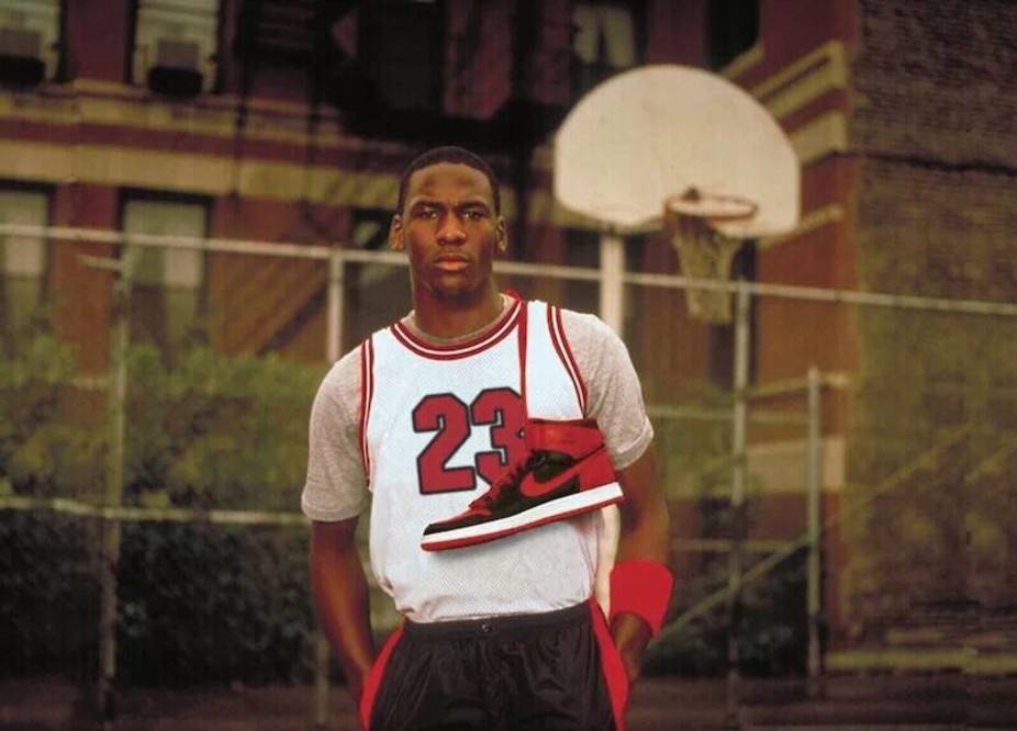 NBA整个历史只有六名球员拥有球鞋终身合同，看看他们都是谁？